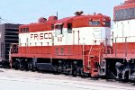 Frisco GP7 SLSF #510 on Wichita to Springfield train.